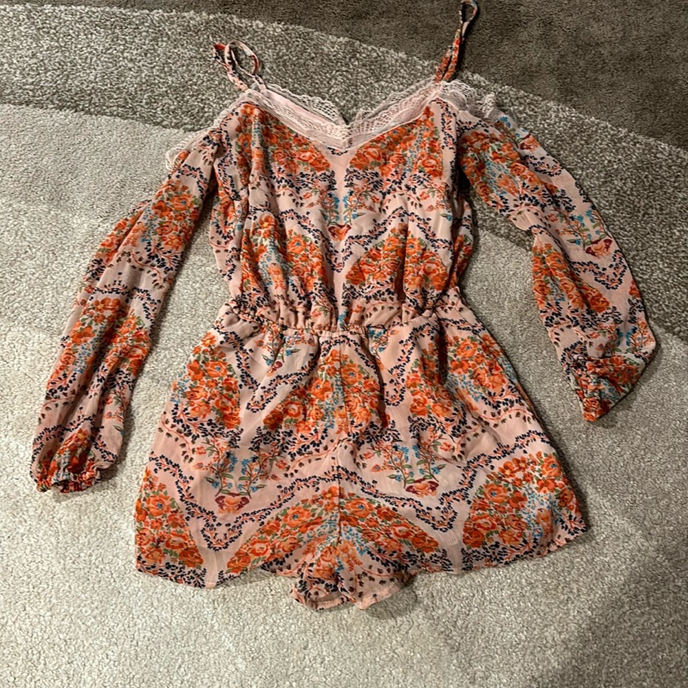 Charlotte Russe romper